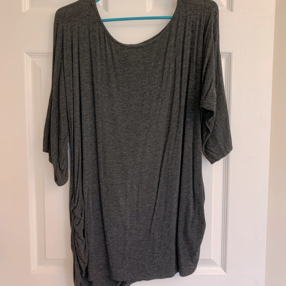 Grey shirt/dress